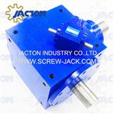 right angle gearbox for industrial mower