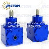 90 spiral bevel degree gearbox