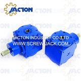 1 2 ratio right angle bevel type gear reducer
