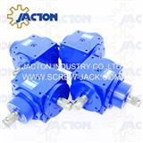 right angle pump drive hollow shaft