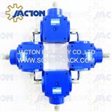 light weight 90 degree gear box