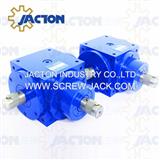 minature 90 degree gearbox 1 to 1 ratio