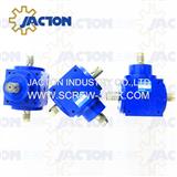90 right angle heavy duty gear box