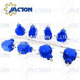 right angle reduction gear 3 1 ratio gearbox