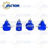 bevel gearbox 1450 rpm 4 1 ratio