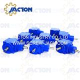 spiral bevel gears cross-shaft gearbox