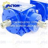 4 way right angle gear box