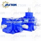 3/4 90 degree drive shaft gearbox