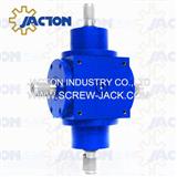 90 degree gearbox 1 to 3 agricultural