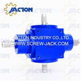 90 degree bevel gearbox reducer
