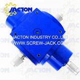 small bevel gear right angle gear box