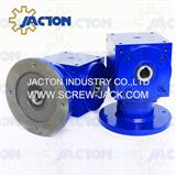 smallest size t type right angle gearbox