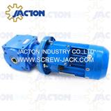 bevel gear box rotation direction