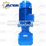 gear ratio 4 spiral bevel box