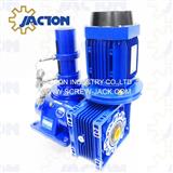 electric worm gear jack