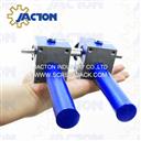 small worm gear actuator
