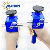 light duty worm gear mechanism machine