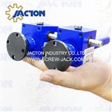 small lightweight screw jack actuator