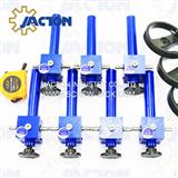 light weight worm gear wheel lifts