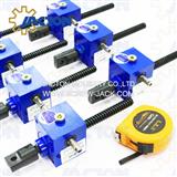 small jackscrew gearbox