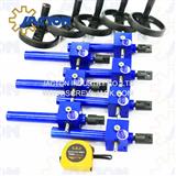 small diameter long travel screw jack