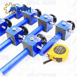 lightweight conveyor leveling jacks