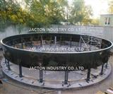 Design and develop motorized jack system for the larger water tanks