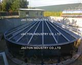Synchronized Lifting System Installed Bolted Water Storage Tanks