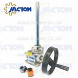 stainless steel hand crank jack 1 tons