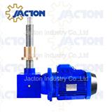motorized travel nut rotating screw lift jack 20 ton