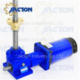 12V motor operated trapezoidal screw jack 2 ton
