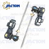 Electric motor with worm gear for lifting 5 tons