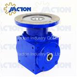 Hollow shafts and mounting flanges gearboxes