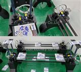 Hand crank worm drive lift system