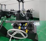 hand cranked manual screw table jack