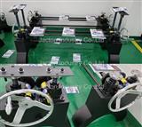 hand crank worm gear driven table system