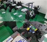 hand crank synchronization lifting platform