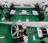 manual hand crank worm gear jacks lift table