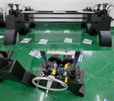 manual hand crank multiple screw jacks lift desk