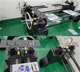 Hand crank self locking lift table