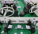 Hand crank machine screw jack systems