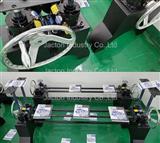 Hand crank synchronized jack tables