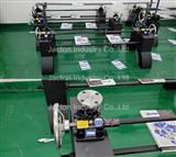 Hand crank screw jacks lift tables