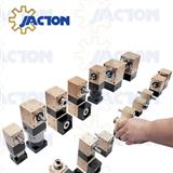 JAC90 Spiral Bevel gearbox in low backlash for rotary axis drives