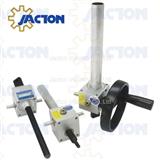 wheel handle gear jack